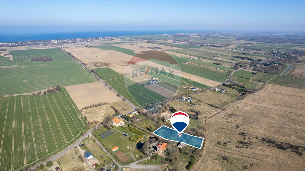 Piękna działka ze stawem, 3 km od morza: Śmiechów (11)