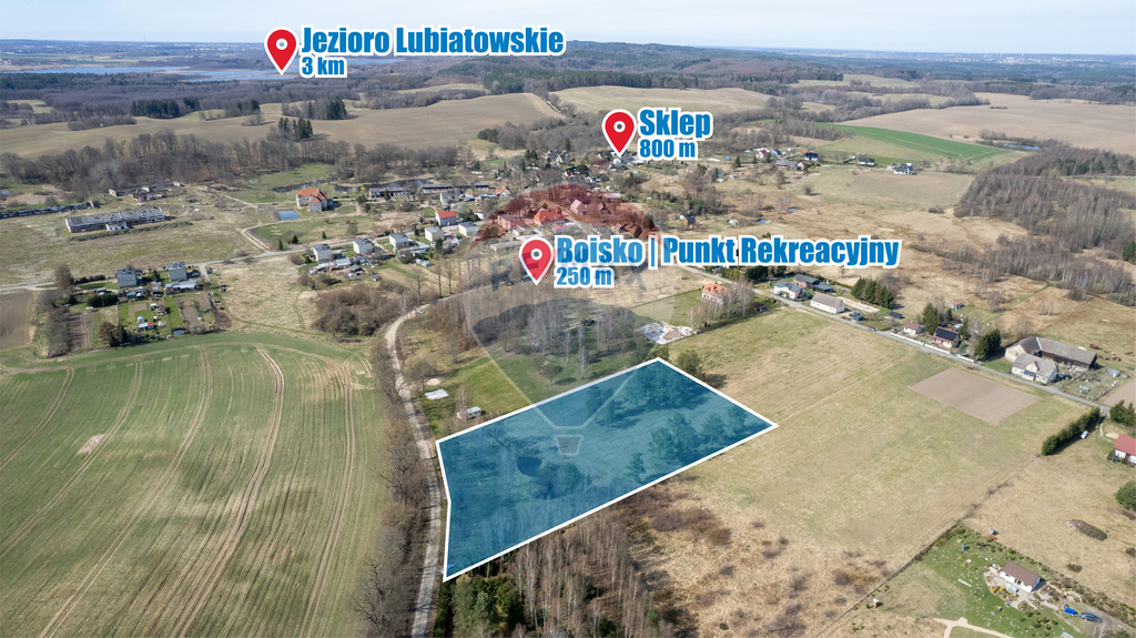 Działka inwestycyjna 9998 m² | Wyszebórz | Jeziora (6)