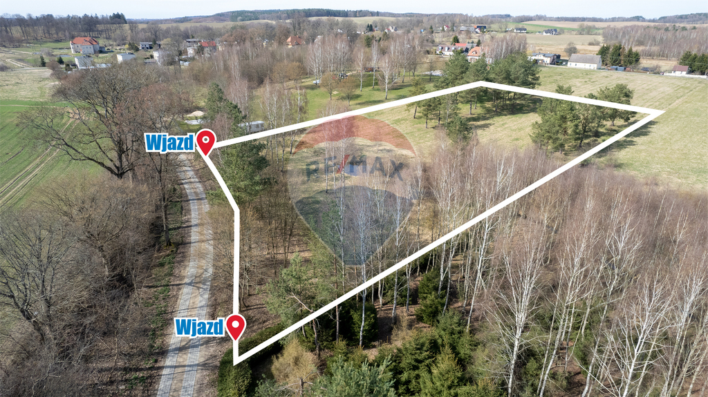 Działka inwestycyjna 9998 m² | Wyszebórz | Jeziora (7)