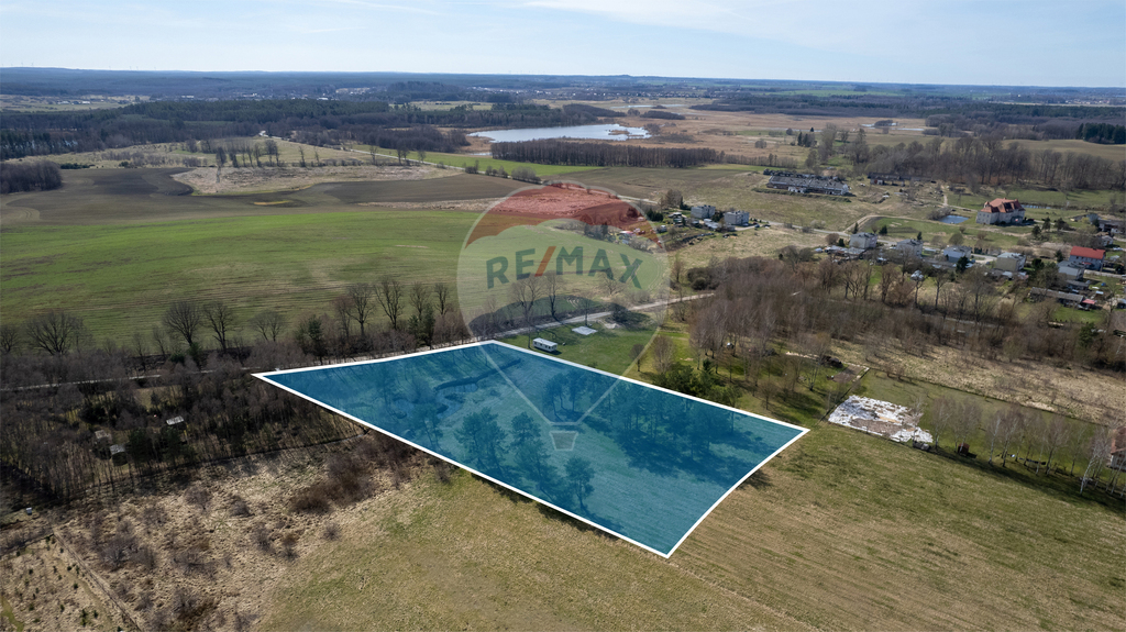 Działka inwestycyjna 9998 m² | Wyszebórz | Jeziora (11)