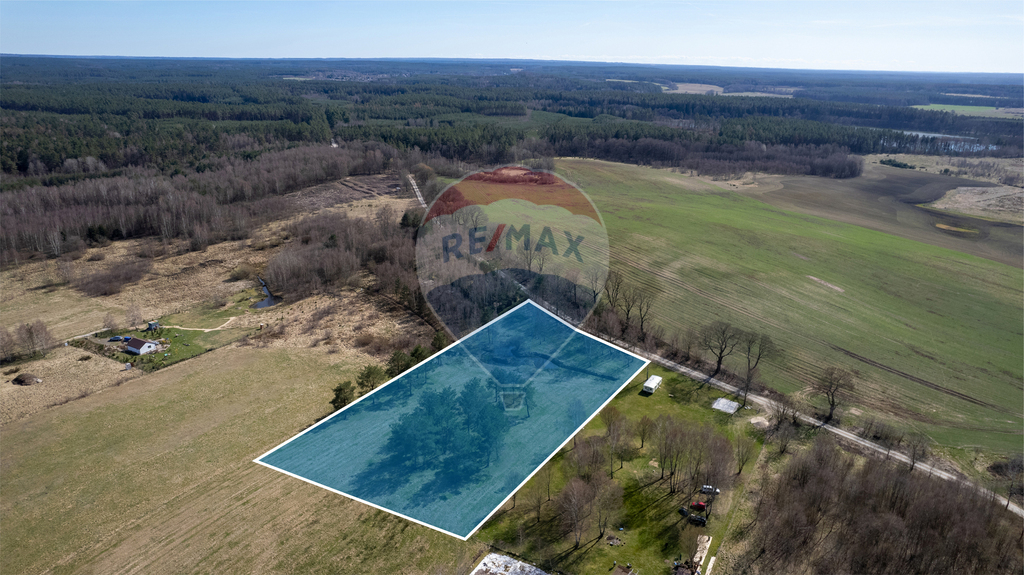 Działka inwestycyjna 9998 m² | Wyszebórz | Jeziora (17)