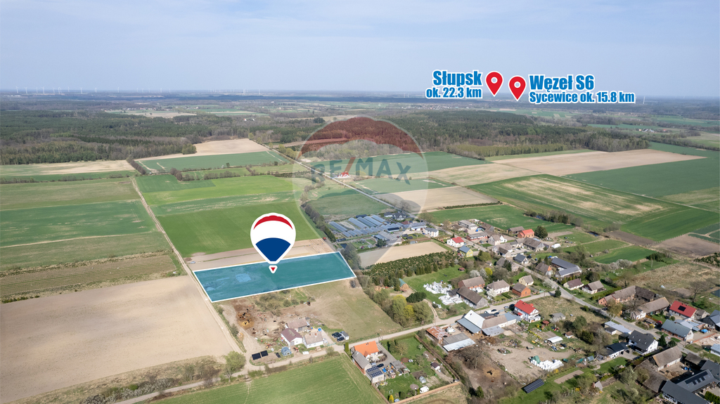 Działka 9157 m2 z rozpoczętą budową w Radosławiu! (5)