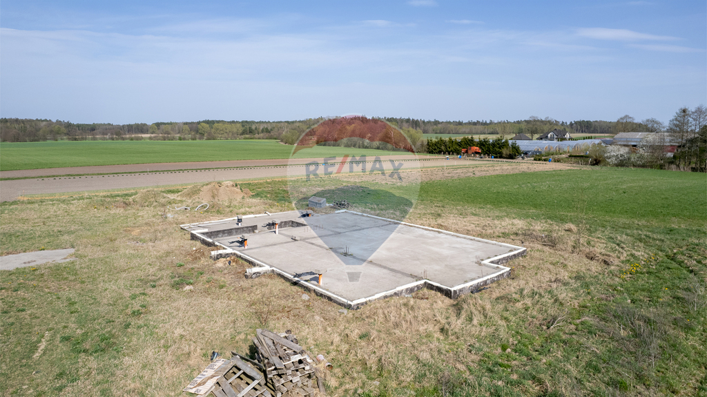 Działka 9157 m2 z rozpoczętą budową w Radosławiu! (7)