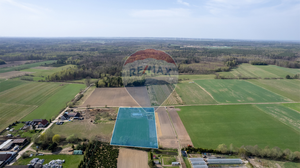 Działka 9157 m2 z rozpoczętą budową w Radosławiu! (9)