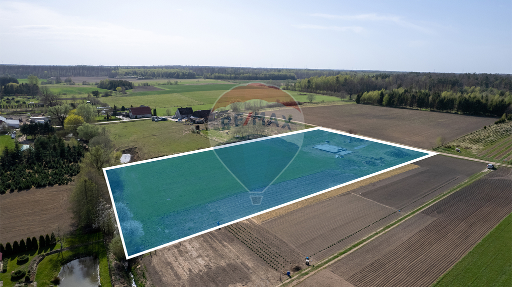 Działka 9157 m2 z rozpoczętą budową w Radosławiu! (10)