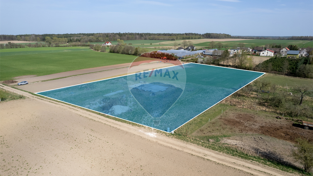 Działka 9157 m2 z rozpoczętą budową w Radosławiu! (11)