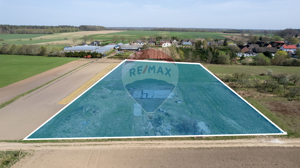 Działka 9157 m2 z rozpoczętą budową w Radosławiu! (12)