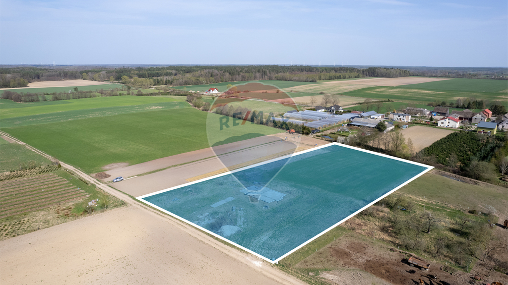 Działka 9157 m2 z rozpoczętą budową w Radosławiu! (13)