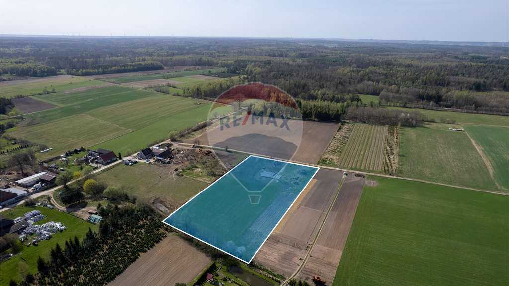 Działka 9157 m2 z rozpoczętą budową w Radosławiu! (14)