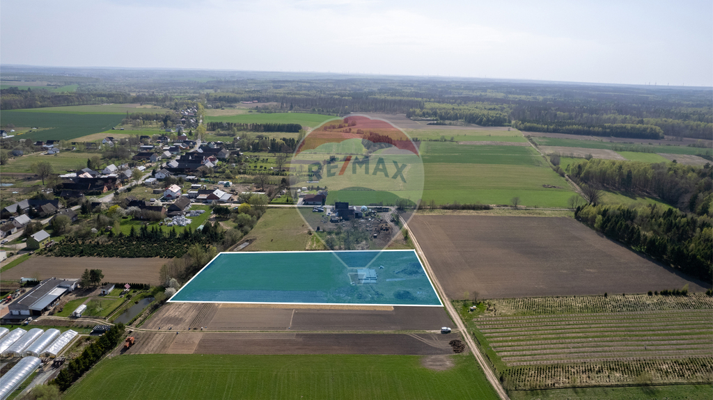 Działka 9157 m2 z rozpoczętą budową w Radosławiu! (15)