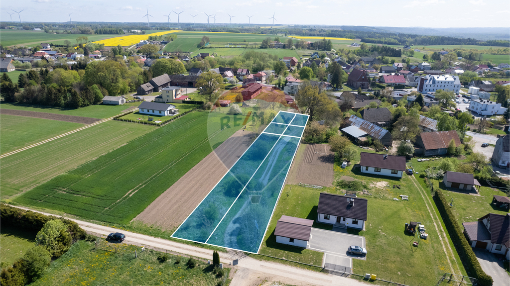 Działka 2450 m² | Media |  Malechowo (7)