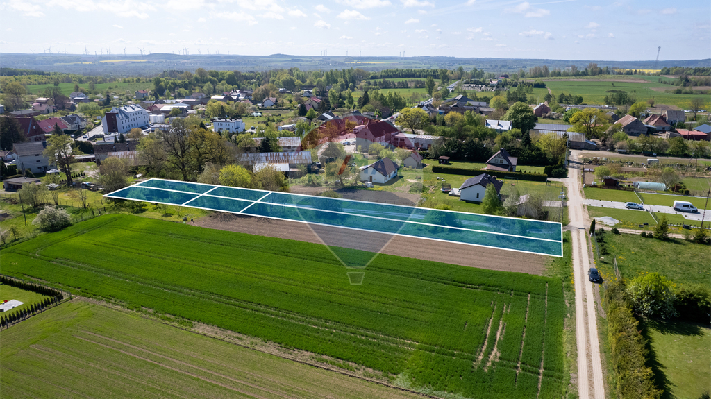 Działka 2450 m² | Media |  Malechowo (9)