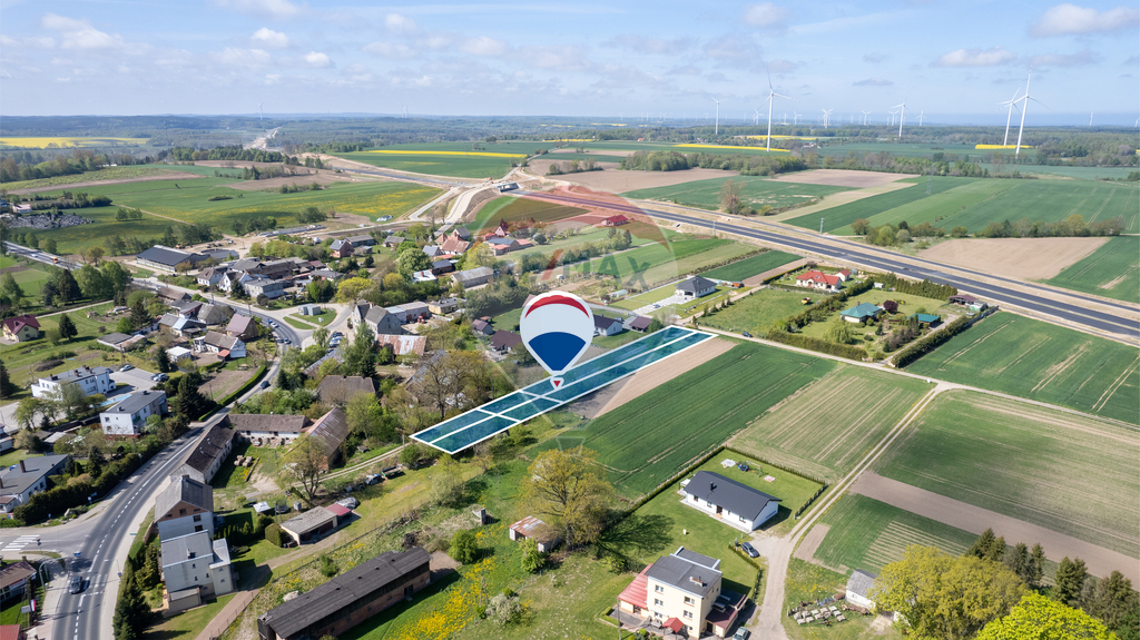 Działka 2450 m² | Media |  Malechowo (10)