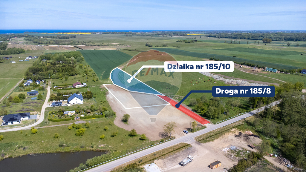 Działka na sprzedaż – 6452 m², Śmiechów k. Gąsek (2)