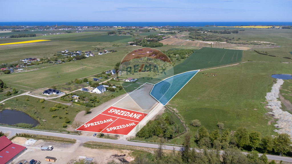 Działka na sprzedaż – 6452 m², Śmiechów k. Gąsek (3)