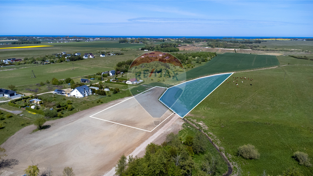 Działka na sprzedaż – 6452 m², Śmiechów k. Gąsek (8)