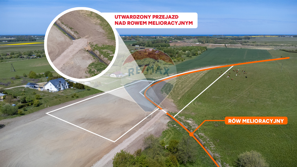 Działka na sprzedaż – 6452 m², Śmiechów k. Gąsek (11)