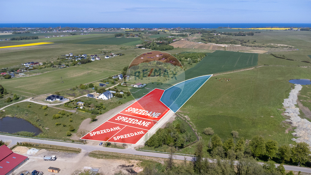 Działka na sprzedaż - 6452 m2, Śmiechów k. Gąsek (3)