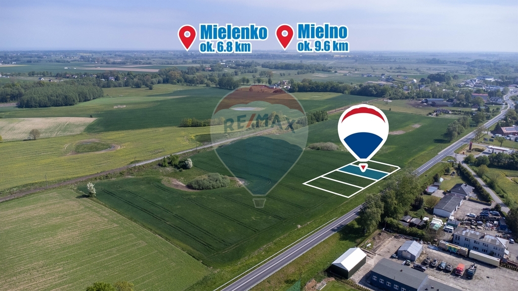 Atrakcyjna działka budowlana 900 m2 – Będzino (6)