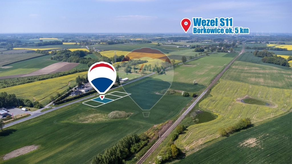 Atrakcyjna działka budowlana 900 m2 – Będzino (7)