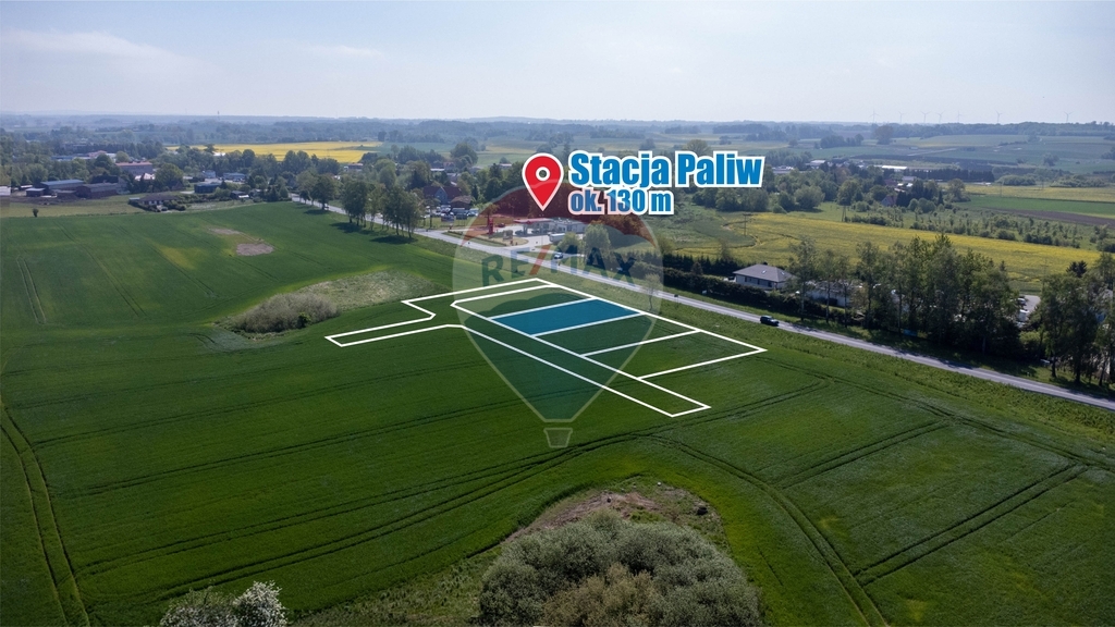 Atrakcyjna działka budowlana 900 m2 – Będzino (8)