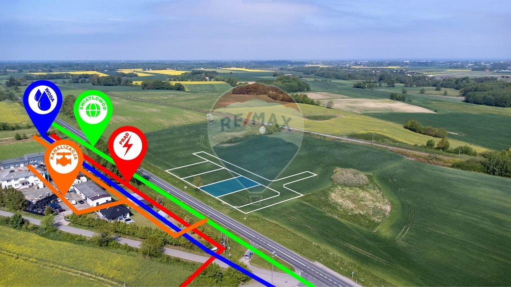 Atrakcyjna działka budowlana 900 m2 – Będzino (9)