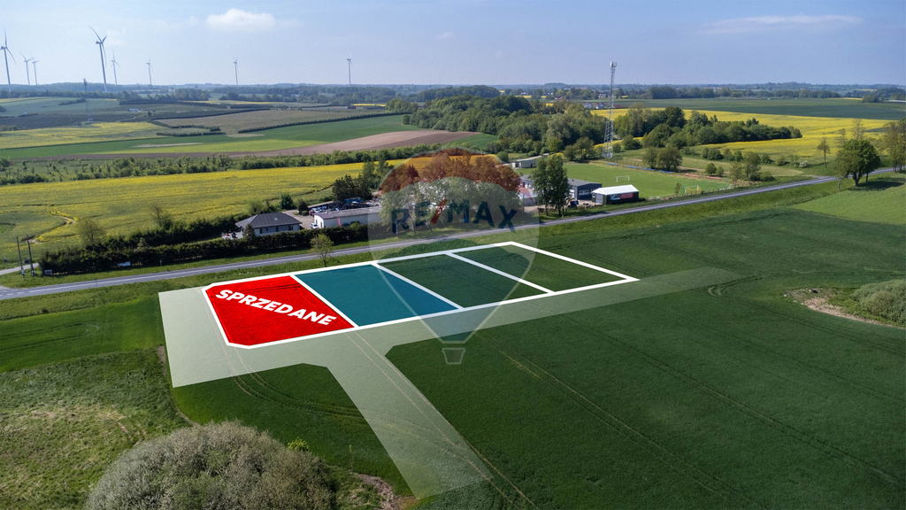 Atrakcyjna działka budowlana 900 m2 – Będzino (2)