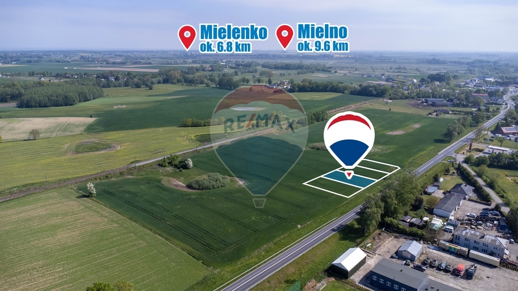 Atrakcyjna działka budowlana 900 m2 – Będzino (6)