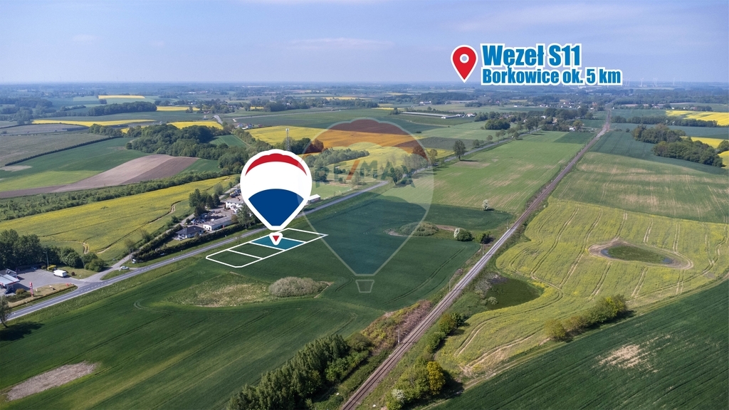 Atrakcyjna działka budowlana 900 m2 – Będzino (7)