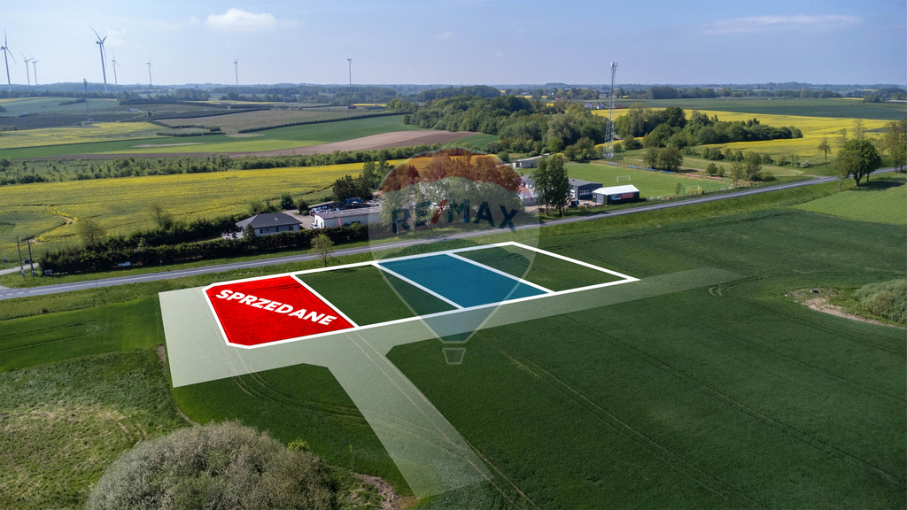 Atrakcyjna działka budowlana 900 m2 – Będzino (2)