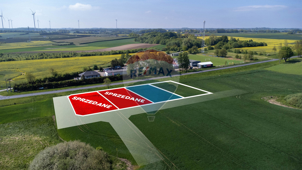 Atrakcyjna działka budowlana 900 m2 - Będzino (2)