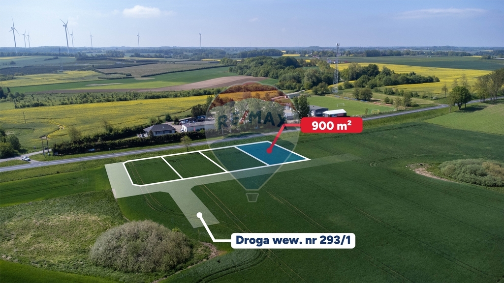 Atrakcyjna działka budowlana 900 m2 – Będzino (4)