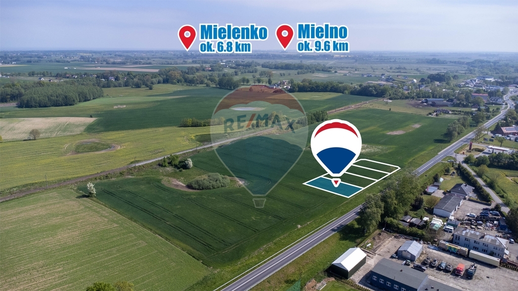 Atrakcyjna działka budowlana 900 m2 – Będzino (6)