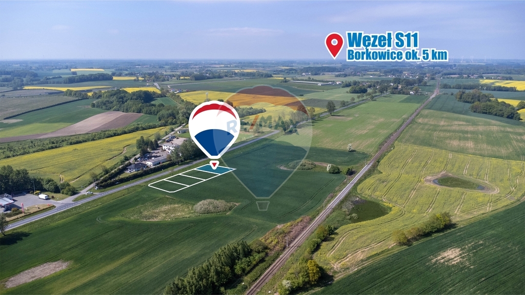 Atrakcyjna działka budowlana 900 m2 – Będzino (7)