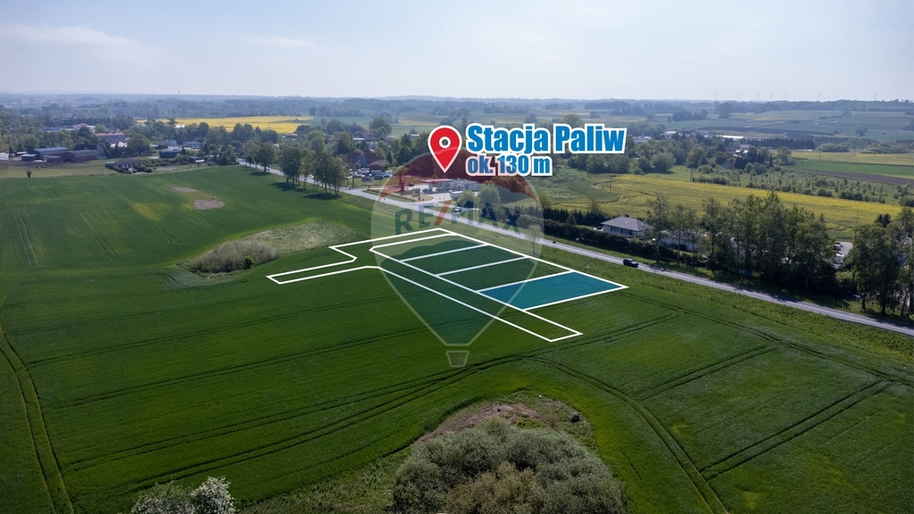 Atrakcyjna działka budowlana 900 m2 – Będzino (8)