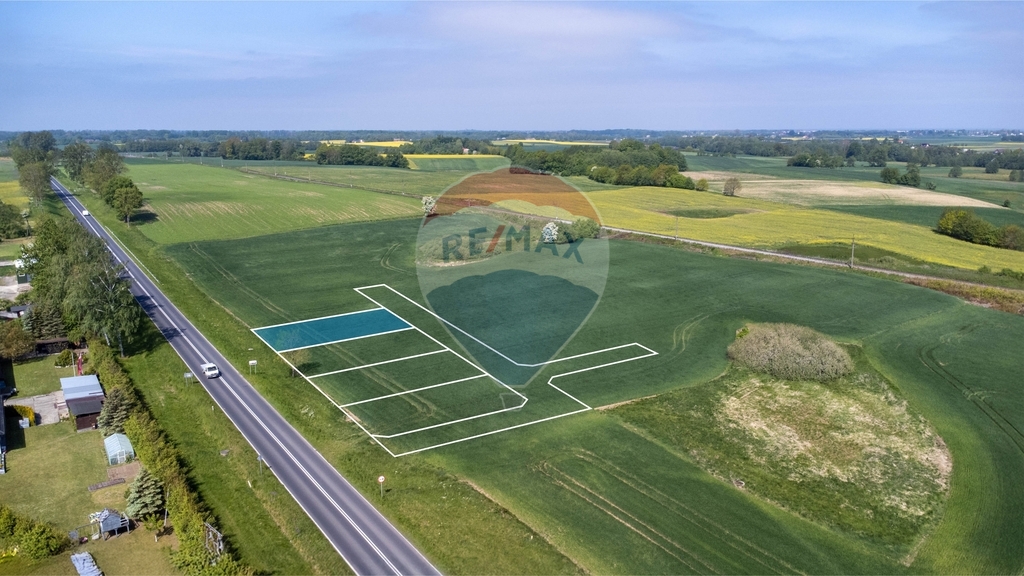 Atrakcyjna działka budowlana 900 m2 – Będzino (10)