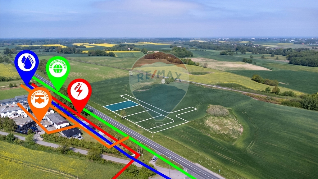 Atrakcyjna działka budowlana 900 m2 – Będzino (9)