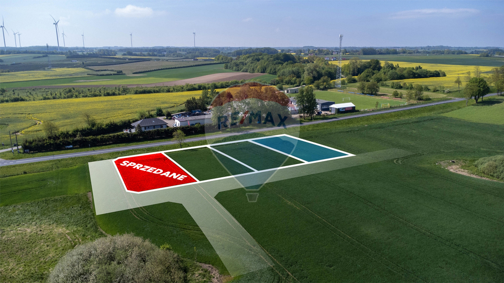 Atrakcyjna działka budowlana 900 m2 – Będzino (2)