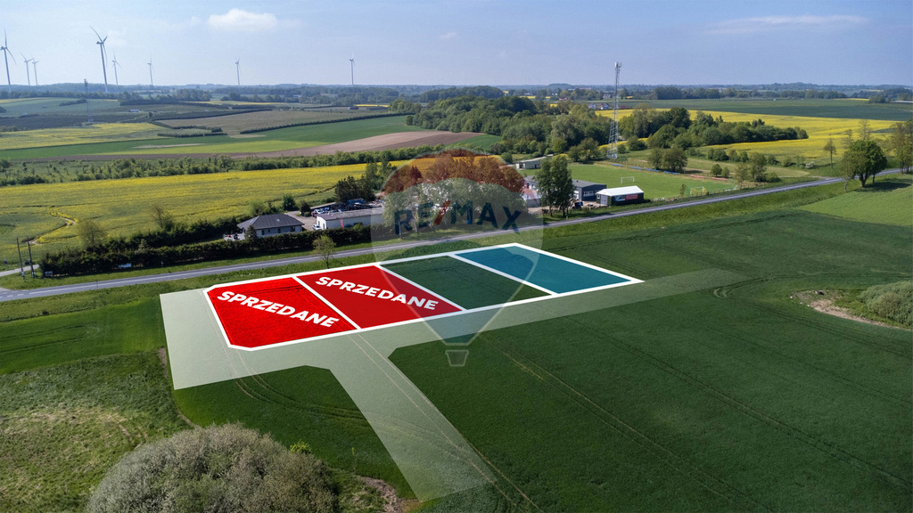 Atrakcyjna działka budowlana 900 m2 - Będzino (2)