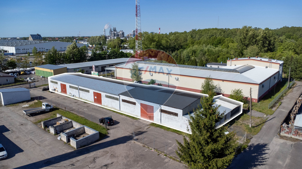 Hala magazynowa - Szczecinek (1)