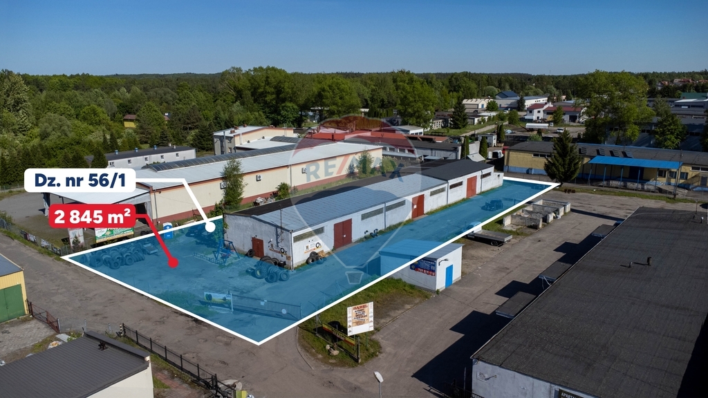 Hala magazynowa - Szczecinek (5)