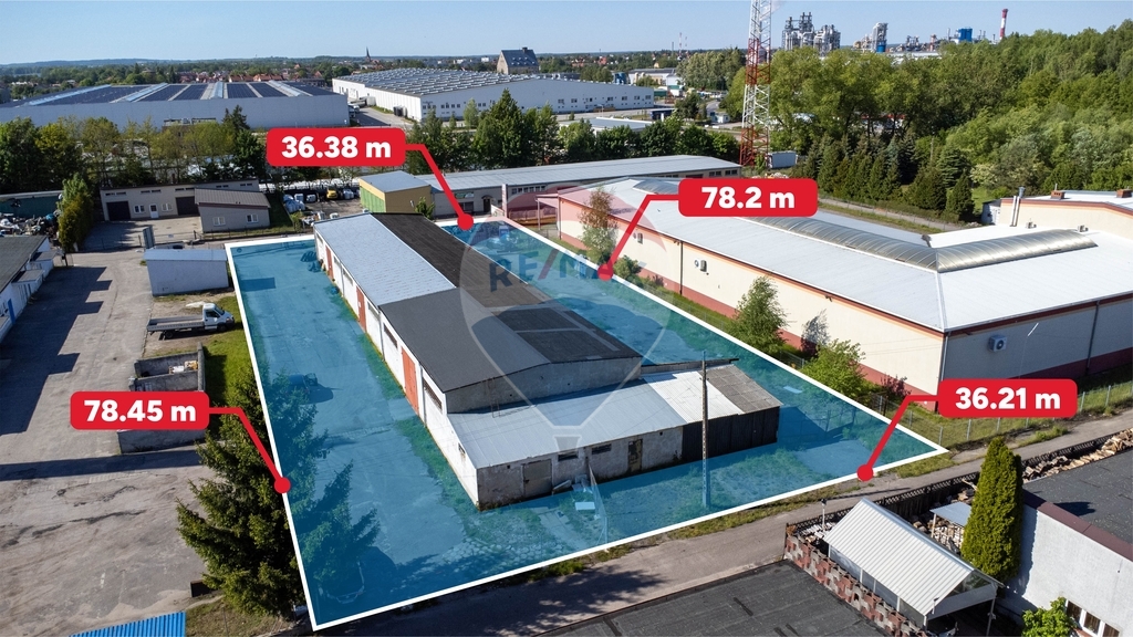 Hala magazynowa - Szczecinek (6)