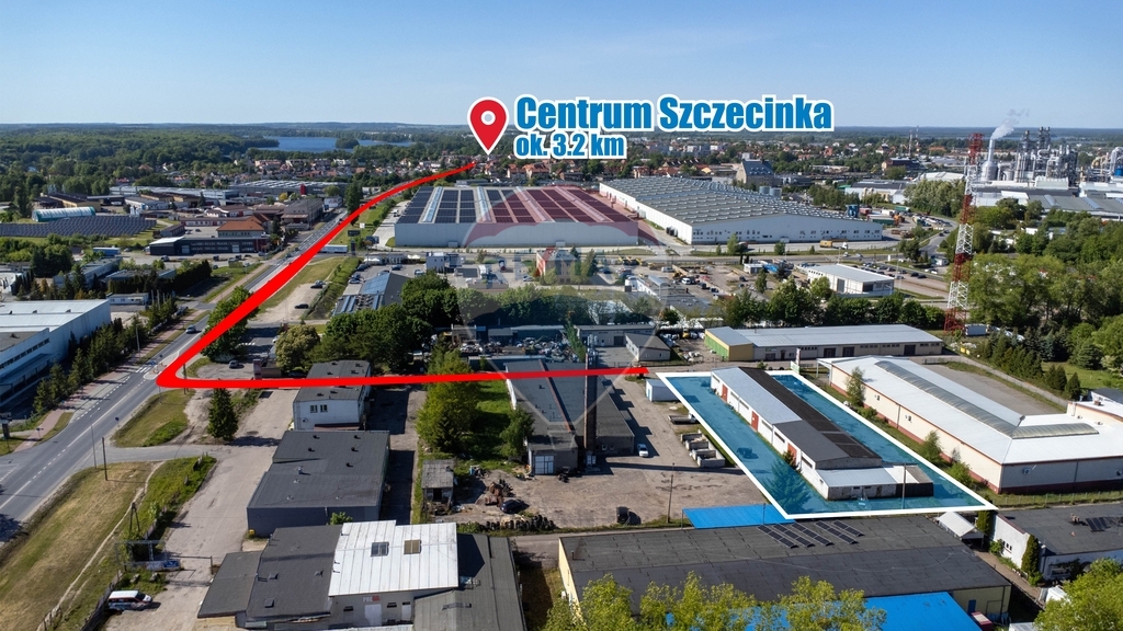 Hala magazynowa - Szczecinek (7)