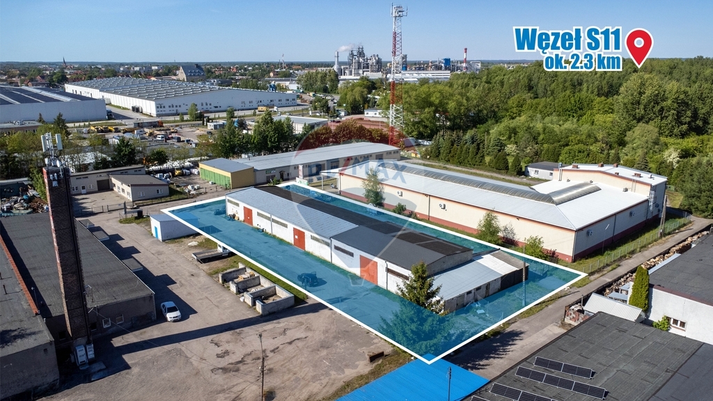 Hala magazynowa - Szczecinek (11)