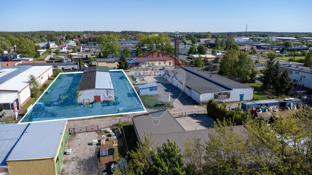 Hala magazynowa - Szczecinek (12)