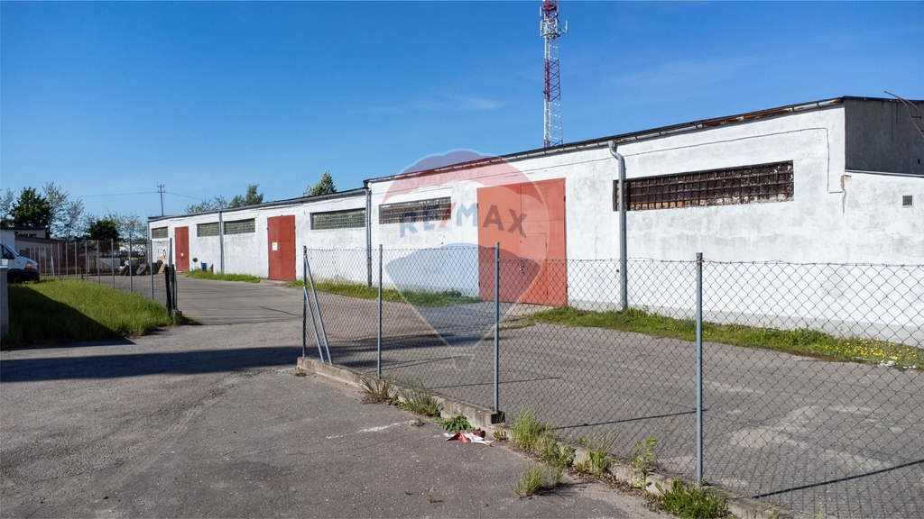Hala magazynowa - Szczecinek (13)