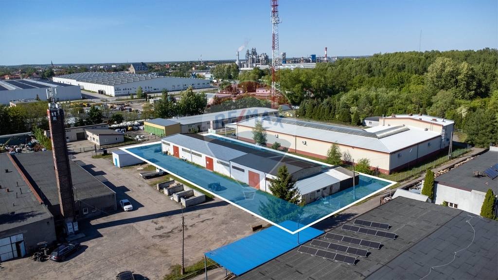 Hala magazynowa - Szczecinek (16)