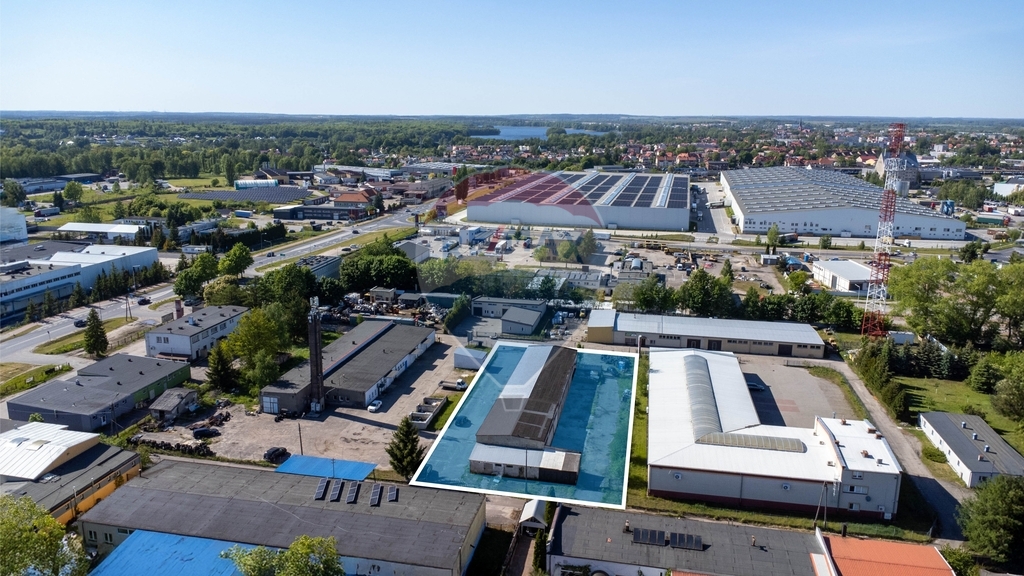 Hala magazynowa - Szczecinek (17)