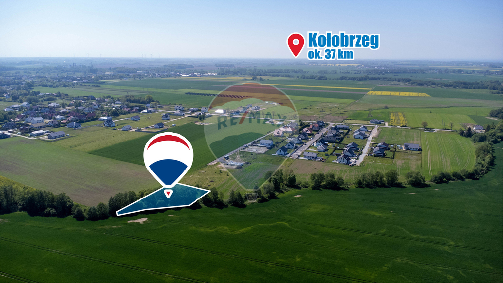 Działka z WZ o pow. 2414 m2 w Mścicach! (8)