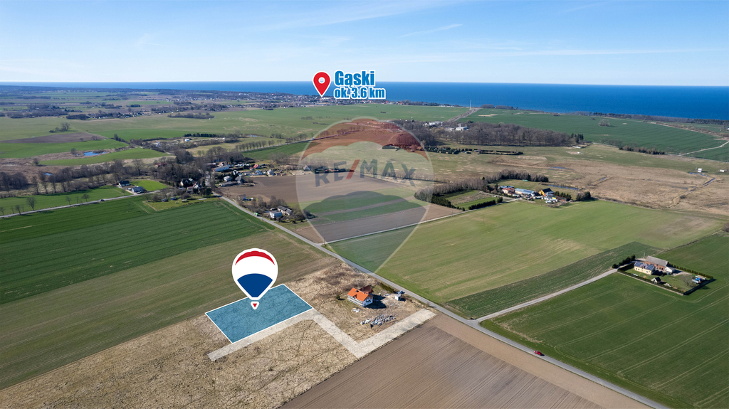 Piękna działka budowlana 2,5 km od morza - 35 arów (3)